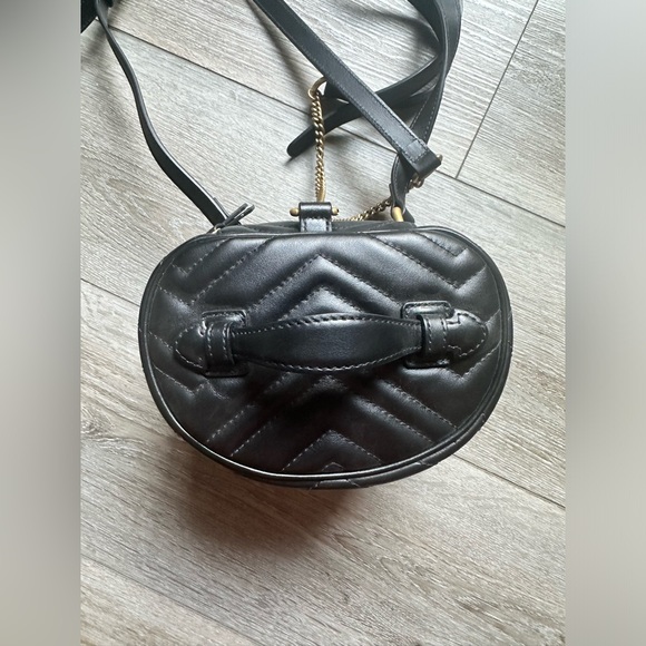 Gucci GG Marmont Mini Backpack - Picture 7 of 7